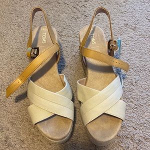 Tom Espadrille sandals